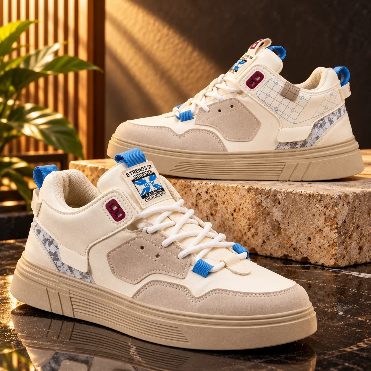 High-top Trendy ‍Casual Sneakers for men